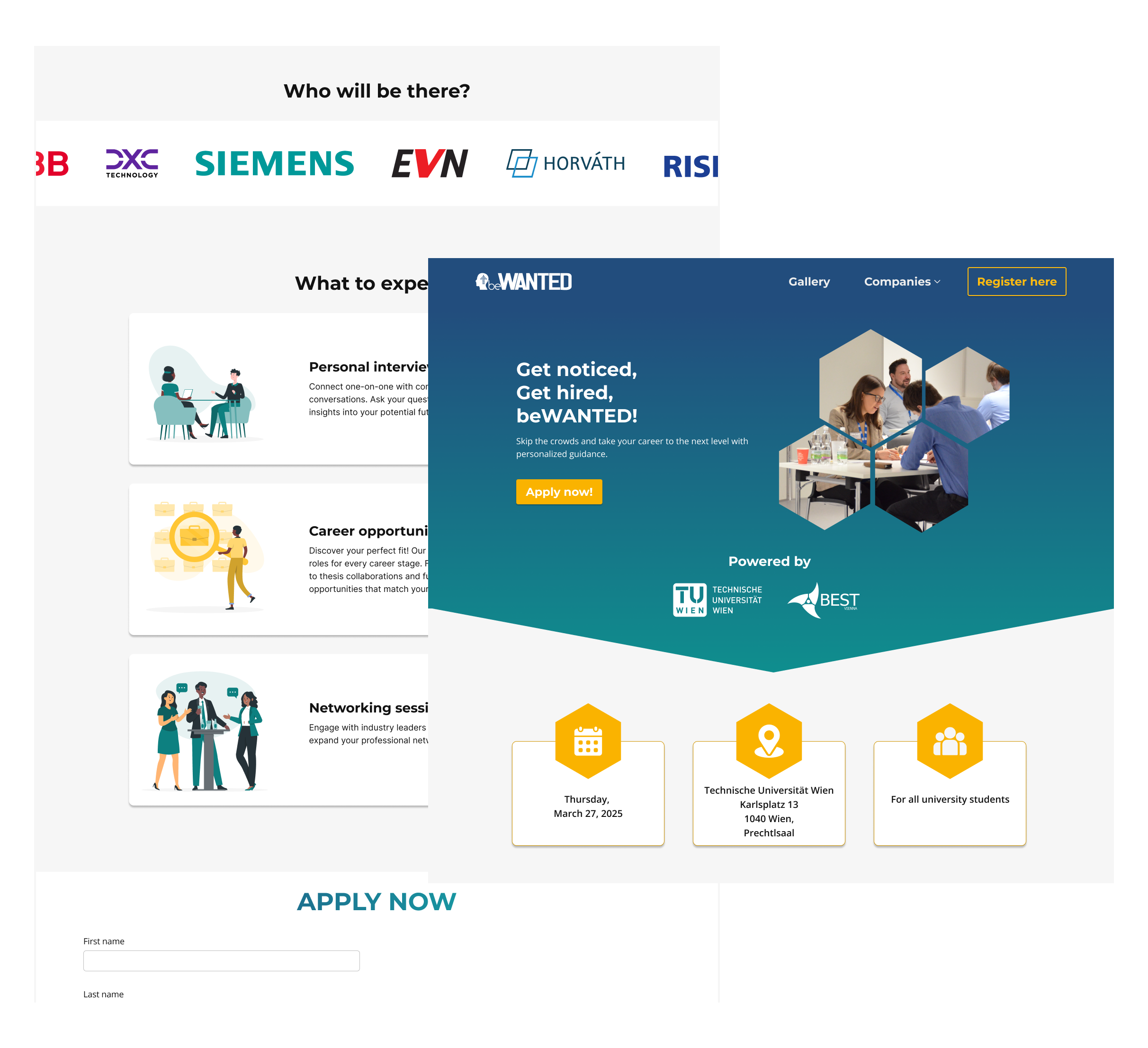 beWANTED Website & Branding Refresh