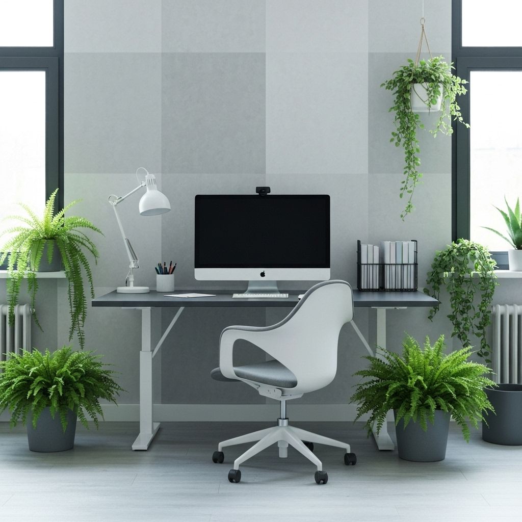 Designer workspace